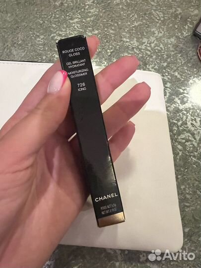 Блеск для губ chanel