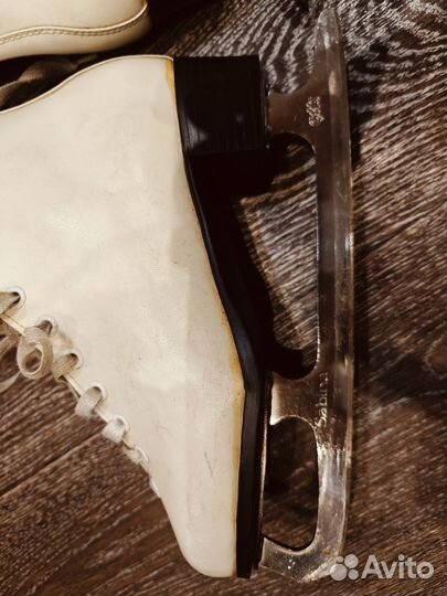 Коньки фигурные Vecra