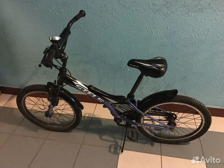 Велосипед stels детский на возраст 4-10 лет