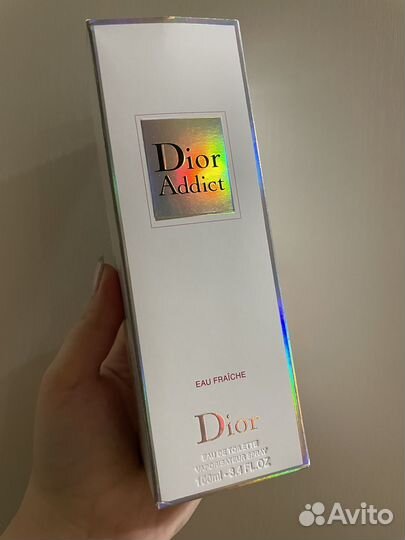 Туалетная вода женская dior