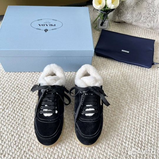 Кроссовки Кеды Prada женские Размер 36-41