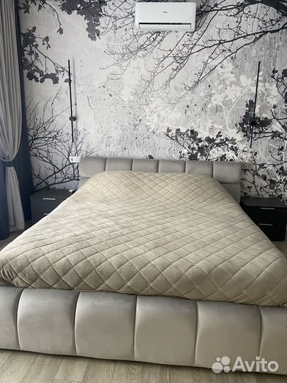 Плед на кровать