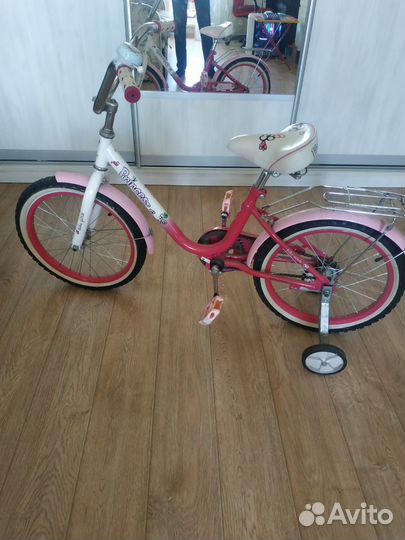 Велосипед подростковый для девочки