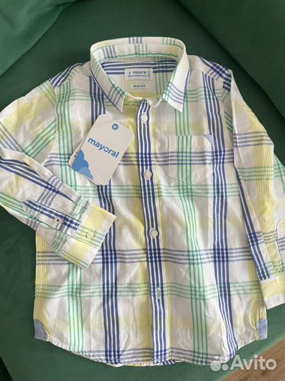 Рубашка Mayoral для мальчика