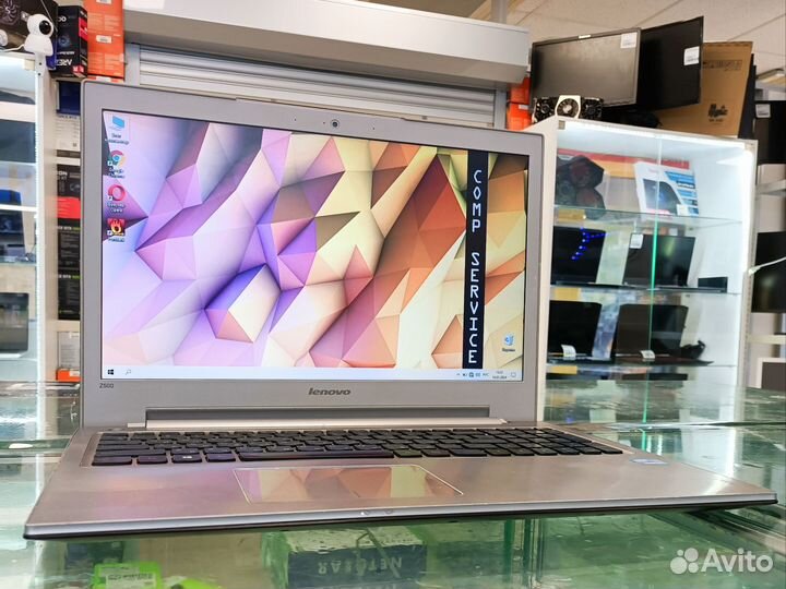 Ноутбук Lenovo i7 8gb SSD GT 740m 2gb