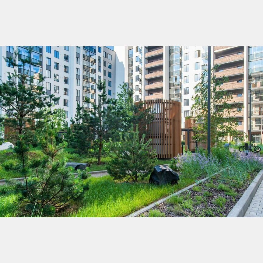 2-к. квартира, 62,3 м², 4/10 эт.