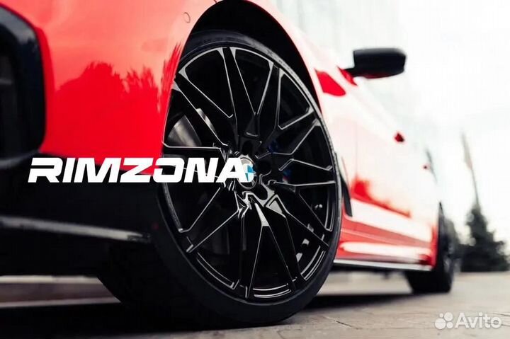 Литые диски в стиле BMW R20 5x120 srt