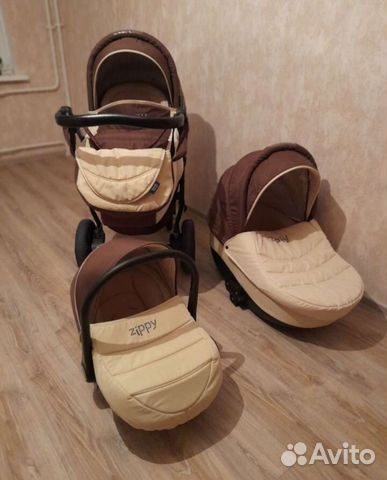 Коляска 3 в 1