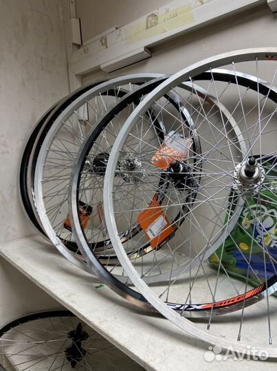 Колеса новые на 24 и 26, горные велосипеды