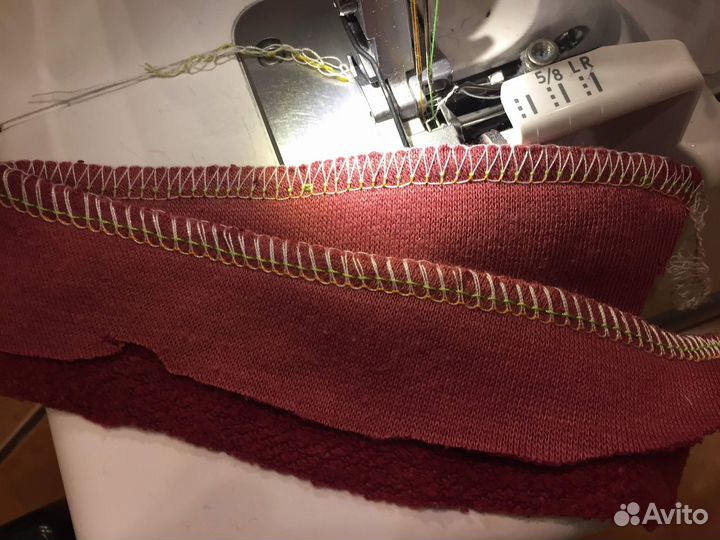 Оверлок janome T-34