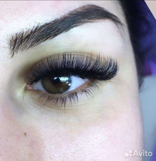 Наращивание ресниц