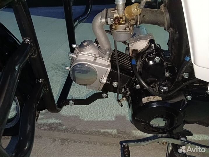 Мопед racer alpha