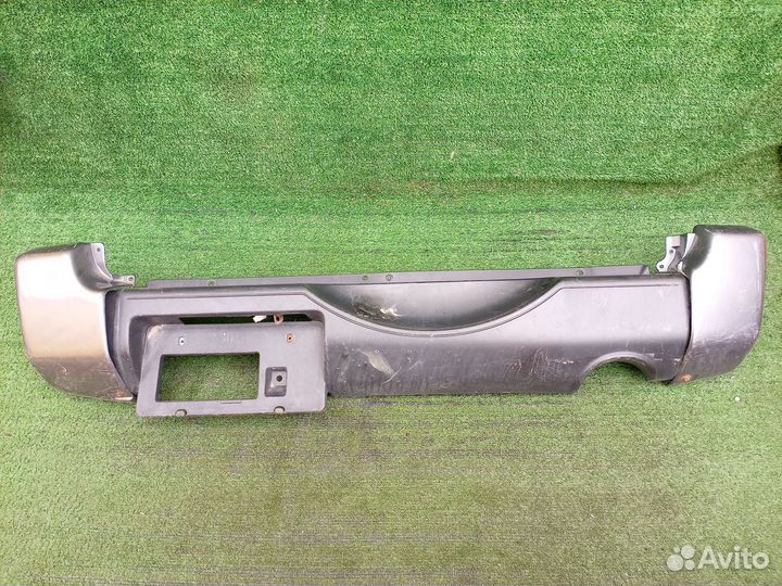 Бампер задний Mitsubishi Pajero Pinin H53A MR33572