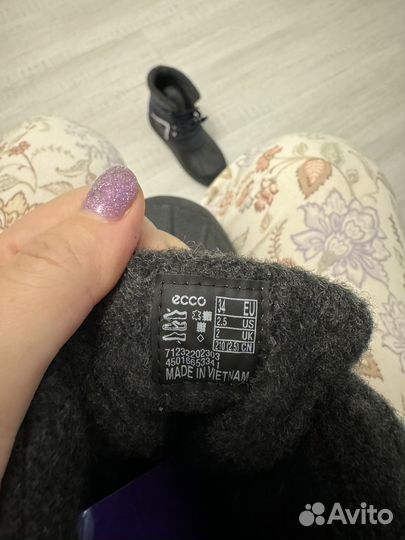 Сноубутсы экко ecco