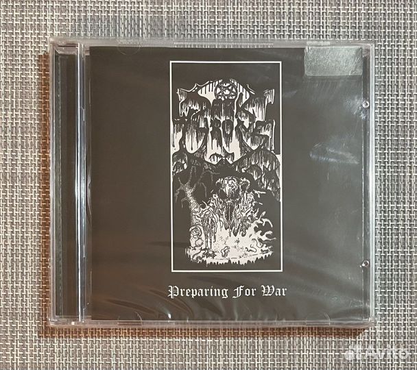Darkthrone - Preparing For War CD Rus