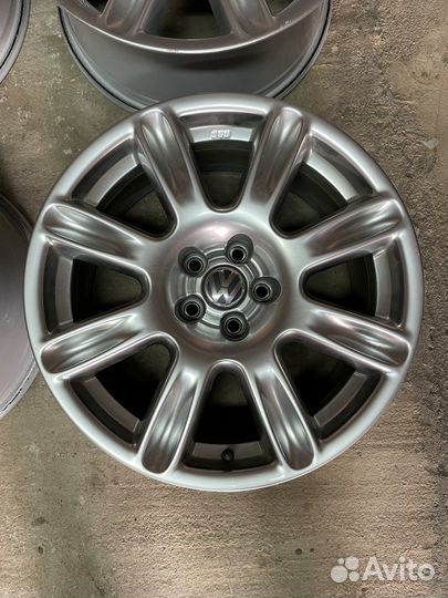 Диски BBS VW Polo R17
