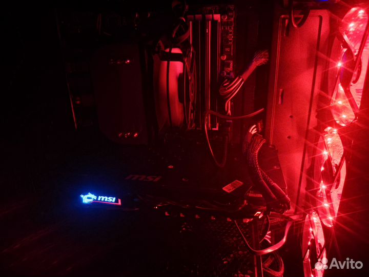 Игровой пк i7