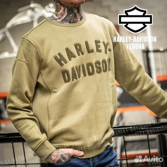 Свитшот Harley Davidson