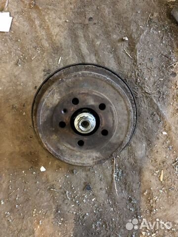 Запчасти на Шкода Фабия Задний тормозной барабан