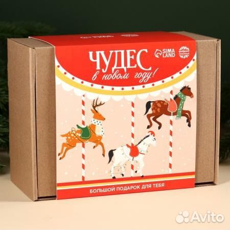 Коробка шоколада