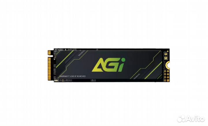 SSD 512Gb NVMe M.2 AGI AI218