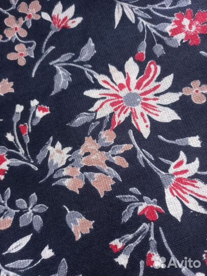 Ткань хлопок плотный СССР