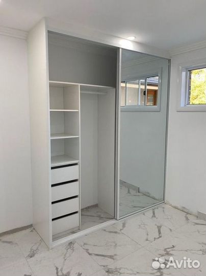 Шкаф на заказ в рассрочку без банка