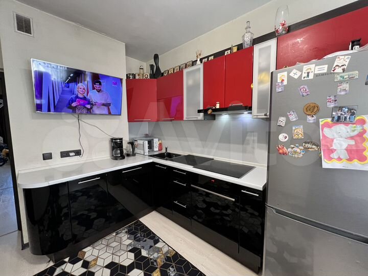 1-к. квартира, 41 м², 3/3 эт.