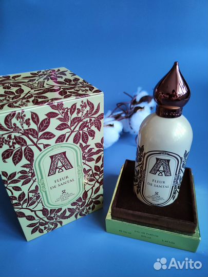 Fleur de santal attar