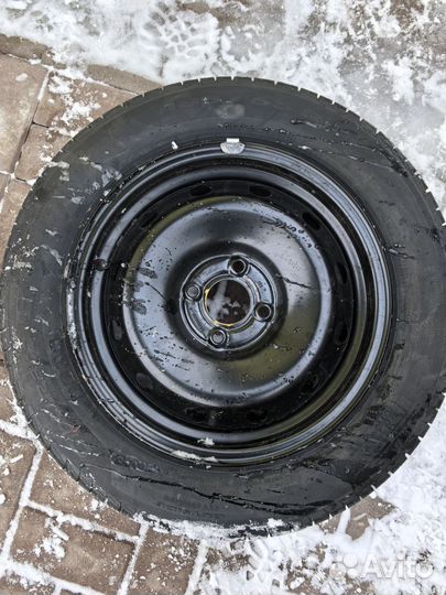 Колеса r 15 летние на LADA Vesta