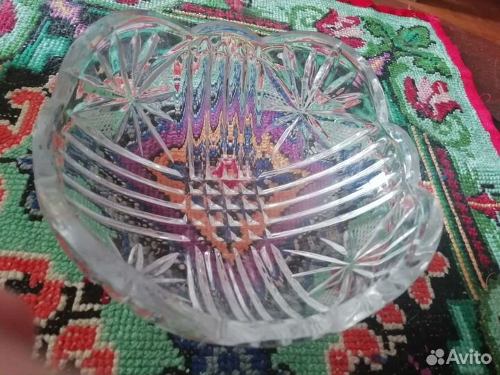 Вазы. Хрусталь. СССР