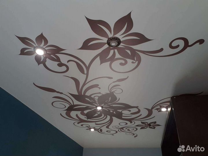 Натяжные потолки