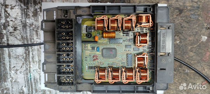 Блок управления сидениями Мерседес Бенц W140