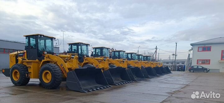 Фронтальный погрузчик XGMA / XIAGONG XG955N, 2023