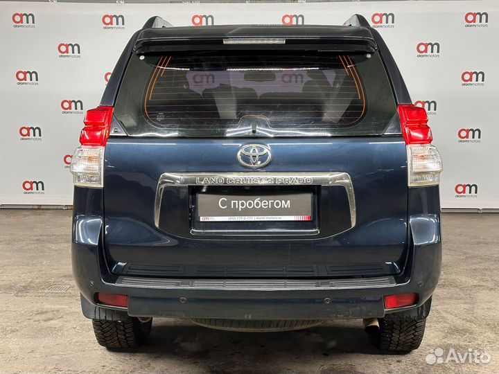 Toyota Land Cruiser Prado 3.0 AT, 2010, 249 000 км