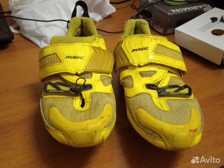 Велотуфли mavic для триатлона