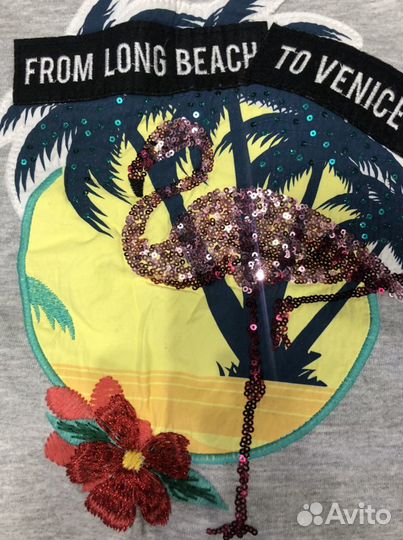 Толстовка / свитшот zara новая