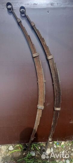 Рессоры на москвич 412