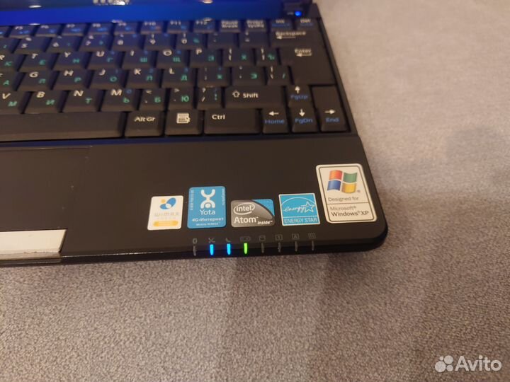 Нетбук MSI U120