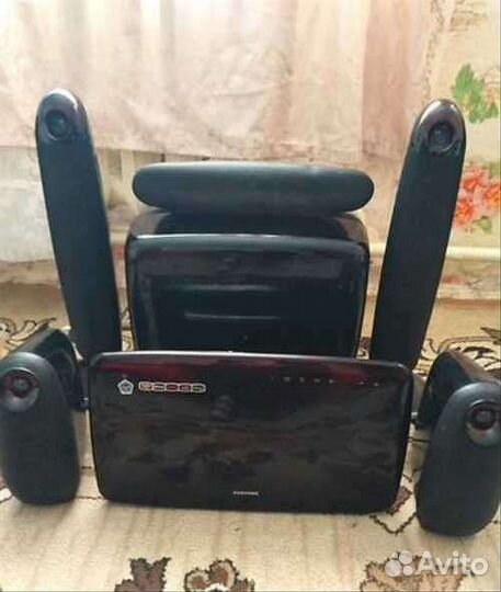 Домашний кинотеатр samsung ht kx715