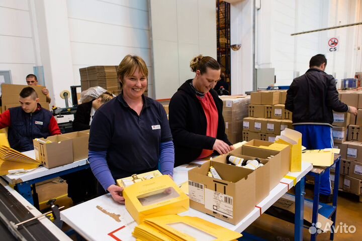 Комплектовщик на склад