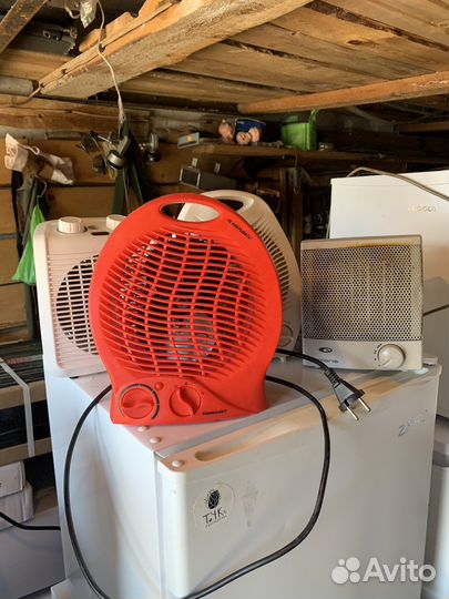 Тепловентиляторы (много)