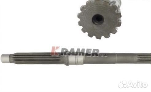 Вал гидромотора volvo EC290B EC360B EC290C