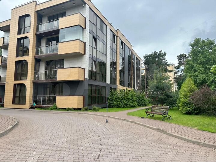 2-к. квартира, 88,8 м², 4/5 эт.