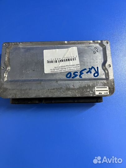 Блок управления двигателем Lexus Rx350