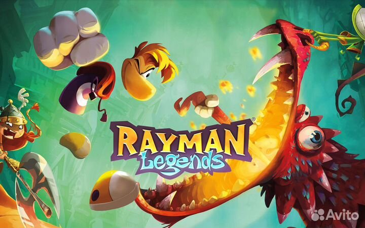 Rayman Legends Ps4 Ps5 Игры для двоих