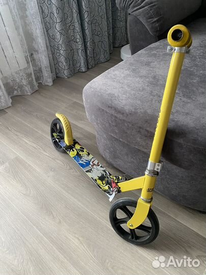 Самокат детский двухколесный бу