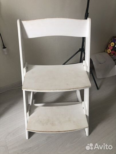 Детский растущий стул