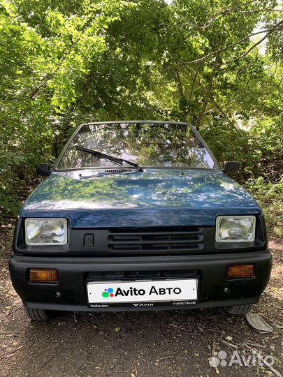 ВАЗ 1111 Ока 0.7 МТ, 2002, 41 900 км