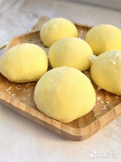 Японский десерт моти